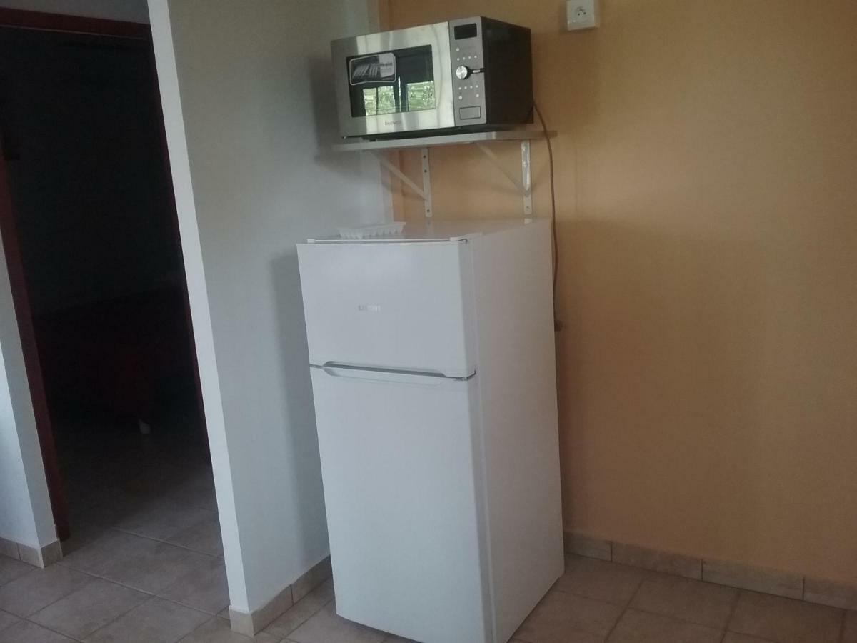 Gite Moringa Bouillante Esterno foto